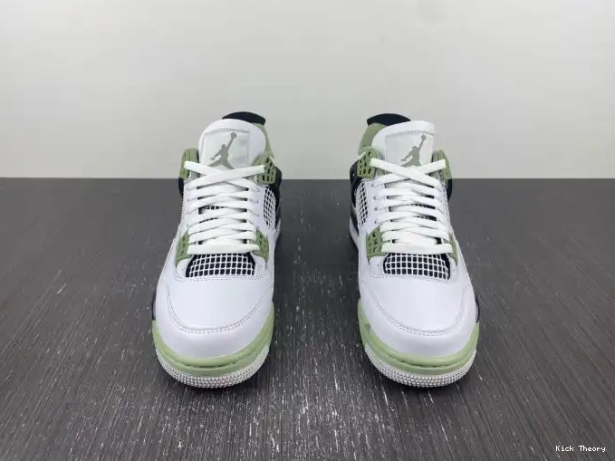 Kicktheory AQ9129-103 Seafoam Jordan WMNS 4 Air 0503